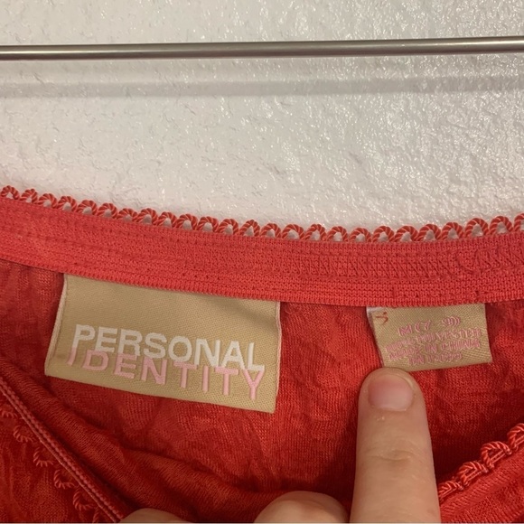 Personal Identity Boho Ombre Crochet Hem Skirt Size M - Picture 2 of 5